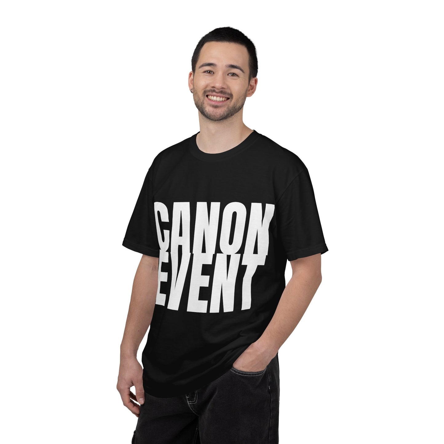 Canon Event T-shirt | Bold Typographic Photography Tee